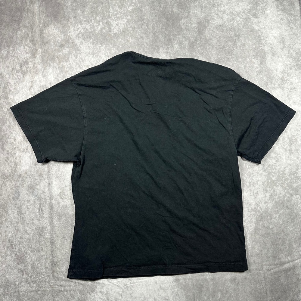 Billie Eilish Its A‎ Craving Not A Crush Graphic T-Shirt Black XS Womens Cotton - Picture 2 of 6